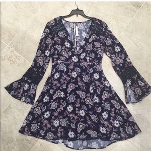 Lulus boho dress